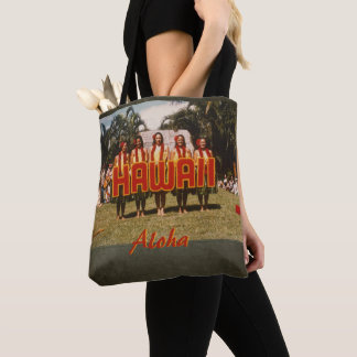 Hula Show Tote Bag