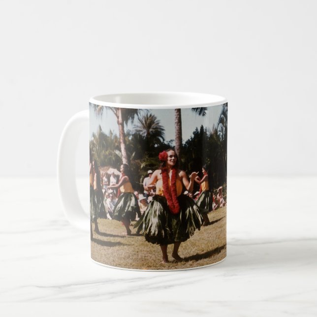 Hula ShowGirls Coffee Mug (Front Left)