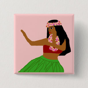 Hula sway dancer button