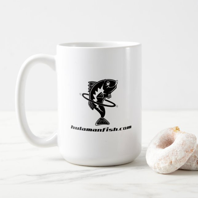 HulaMan 15oz Mug (With Donut)