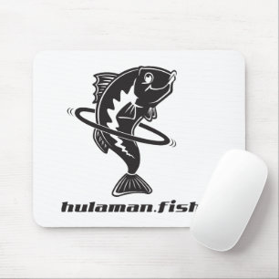 HulaMan Mouse Pad