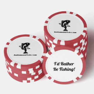 HulaMan Poker Chip