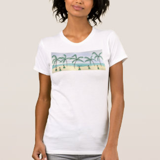 Hulas on the Beach T-Shirts & Apparel