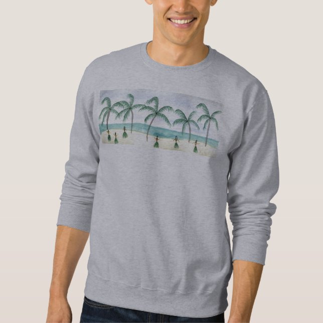 Hulas on the Beach T-Shirts & Apparel (Front)