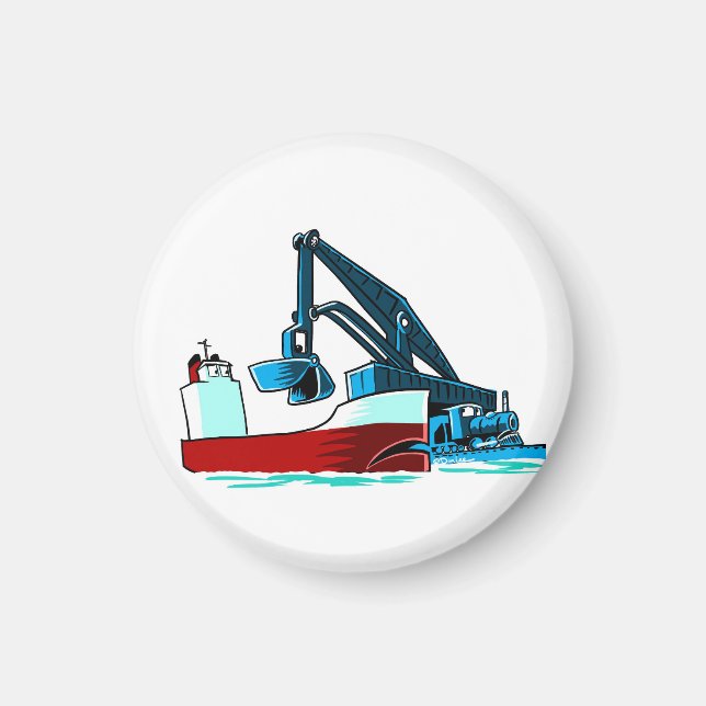 Hulett Magnet (Front)