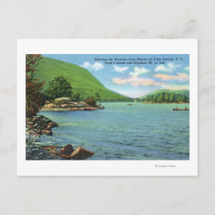 Huletts Entrance to Narrows, Cook's Island Postcard