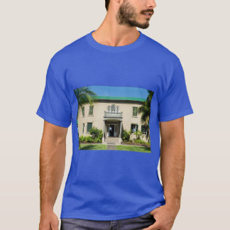 Hulihee Palace Historic Oversized T-Shirt