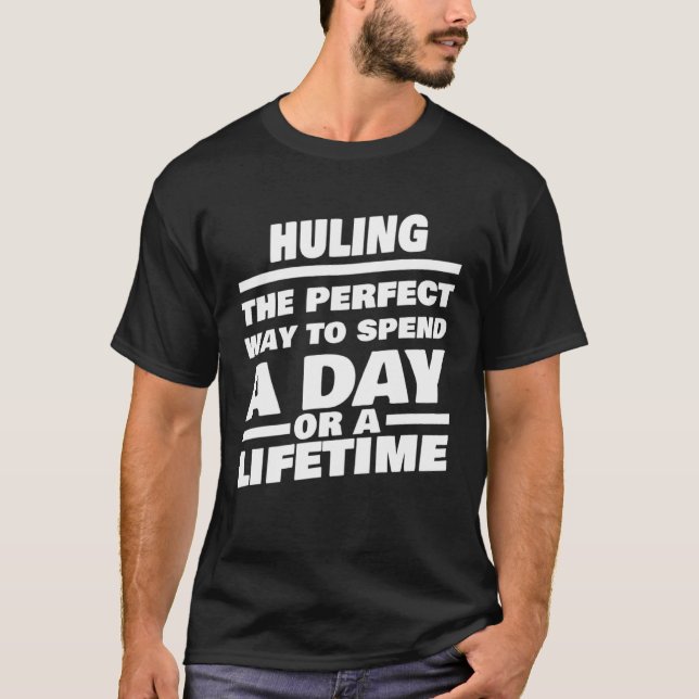 Huling Lifetime Saying T-Shirt (Front)