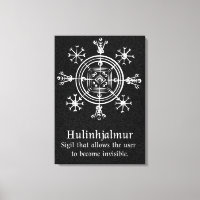 Hulinhjálmur – Norse Sigil of Invisibility