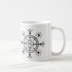 Hulinhjálmur – Norse Sigil of Invisibility Coffee Mug