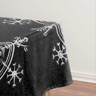 Hulinhjálmur – Norse Sigil of Invisibility Tablecloth