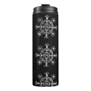 Hulinhjálmur – Norse Sigil of Invisibility Thermal Tumbler