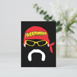 Hulk Hogan Hulkamania Tribute  Postcard