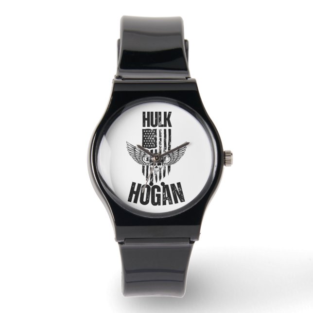 Hulk Hogan  Watch (Front)