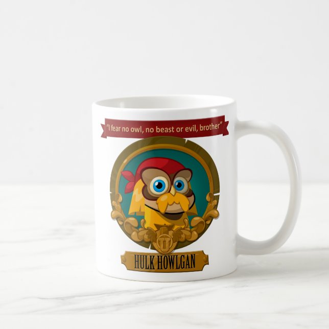 Hulk Howlgan MUG (Right)