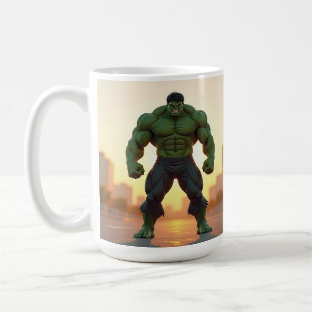 Hulk Mug (Left)
