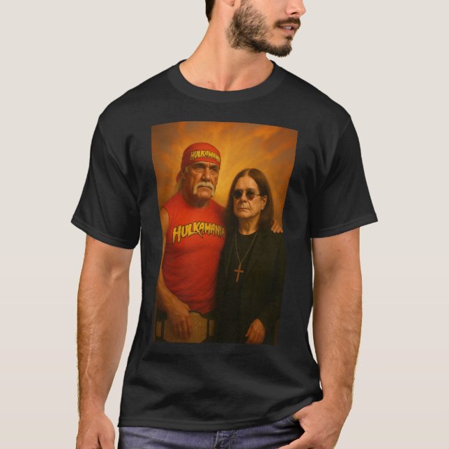 HULK & OZZY T-Shirt (Front)