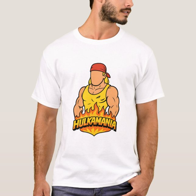 "Hulkamania Unleashed!" T-Shirt (Front)