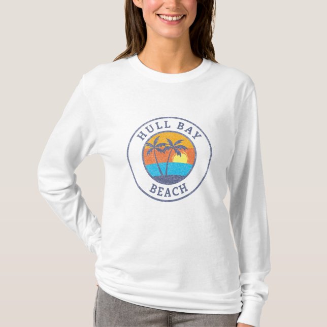  Hull Bay Beach, St. Thomas, Usvi Faded Classic T-Shirt (Front)