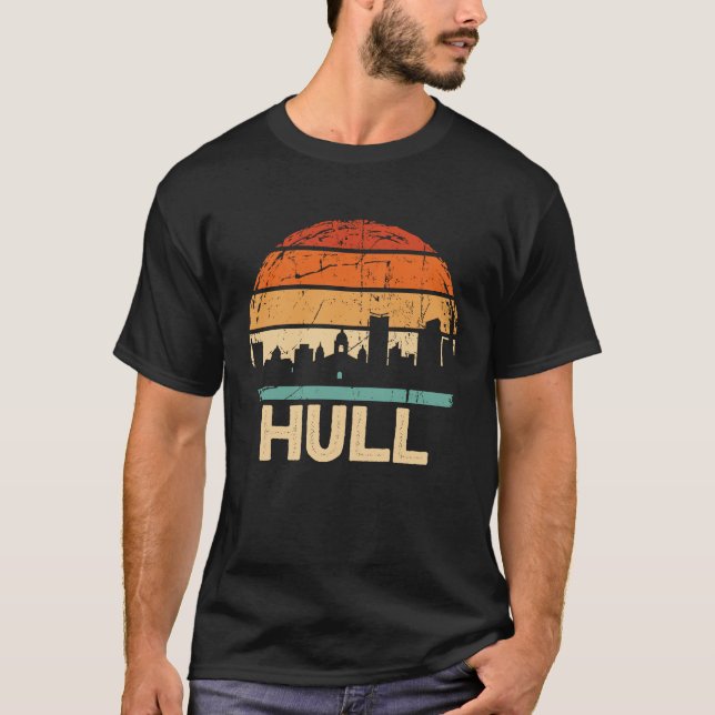 Hull City Skyline T-Shirt (Front)