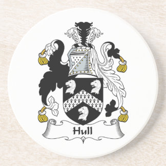 Hull Family Crest Coaster