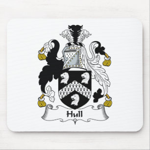 Hull Family Crest Mouse Mat