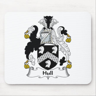 Hull Family Crest Mouse Mat