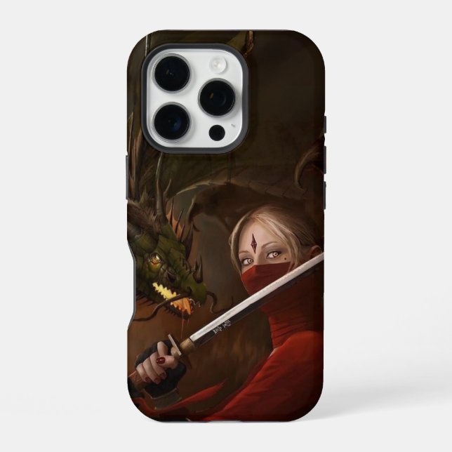 HüLLEN iPhone Case (Back)