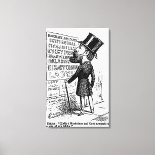 Hullo! Maskelyne and Cook Canvas Print