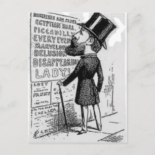 Hullo! Maskelyne and Cook Postcard