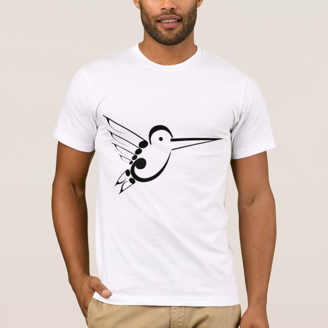 Hum-mingbird premium tee (Front)