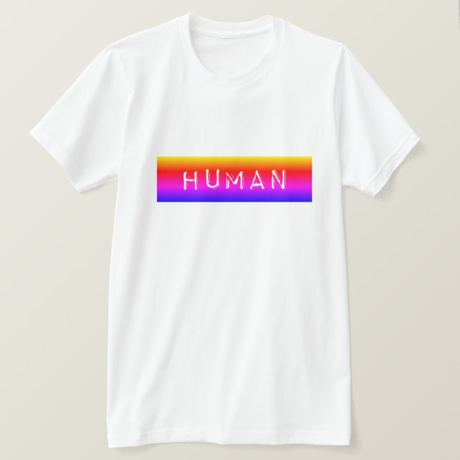 Human - 2 T-Shirt (Design Front)