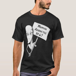 Human Abductee 1947 T-Shirt
