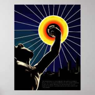 Human Achievement Poster