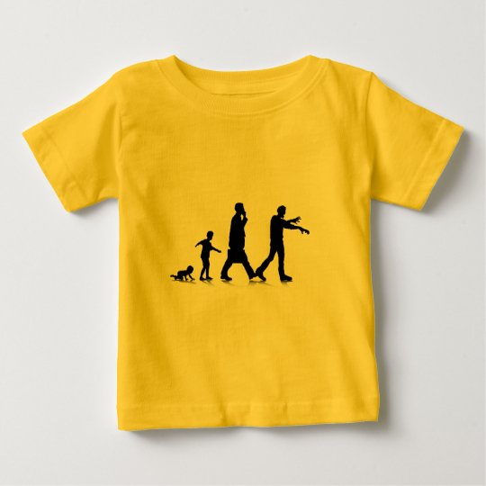 Human Aging_7 Baby T-Shirt