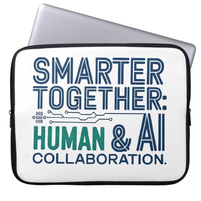 Human AI Tech Sleeve | Smarter Together (Front)
