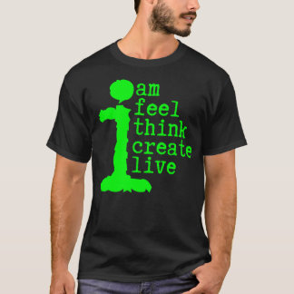 Human Am I Life Instructions  1 T-Shirt