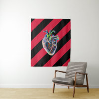 Human Anatomy biology Heart Original Abstract Art