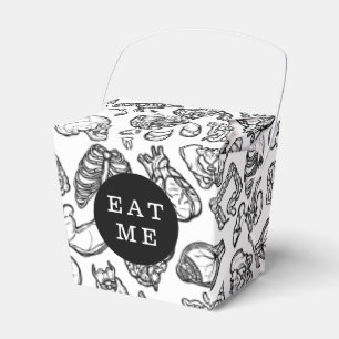 Human Anatomy Science Creepy Halloween Custom Favour Box