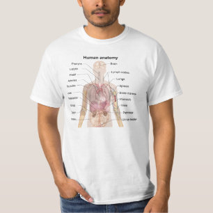 Human Anatomy T-Shirt