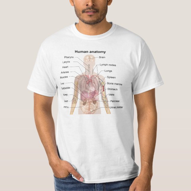 Human Anatomy T-Shirt (Front)