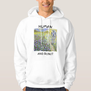 Human and Robot Hoodie