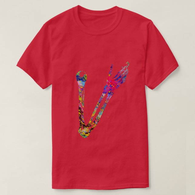 Human Arm T-Shirt (Design Front)
