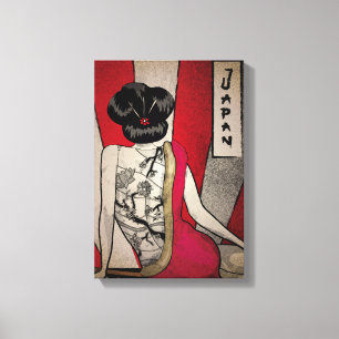 Human Art Canvas Print