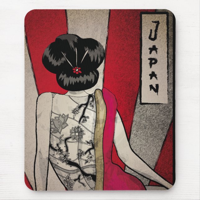 Human Art Mouse Mat (Front)