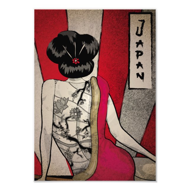 Human Art Photo Print (Front)