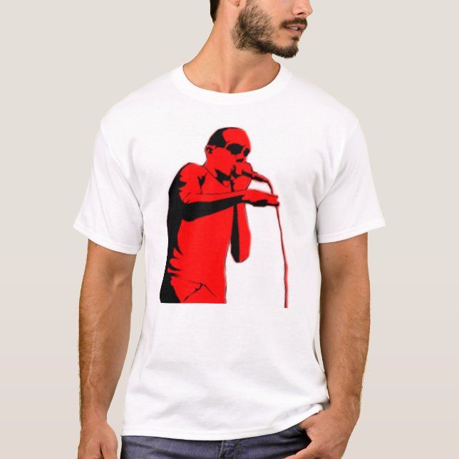 Human Beatbox 2 T-Shirt (Front)