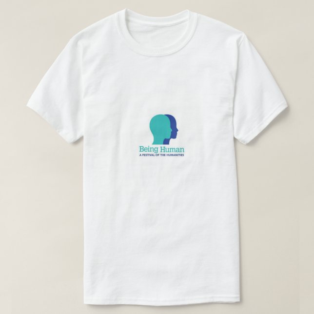HUMAN BEING DESIGHN T-Shirt (Design Front)