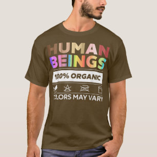 Human Beings LGBTQ Pride Month T-Shirt