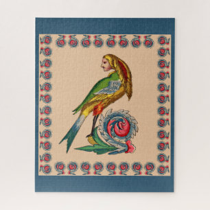 human bird jigsaw puzzle